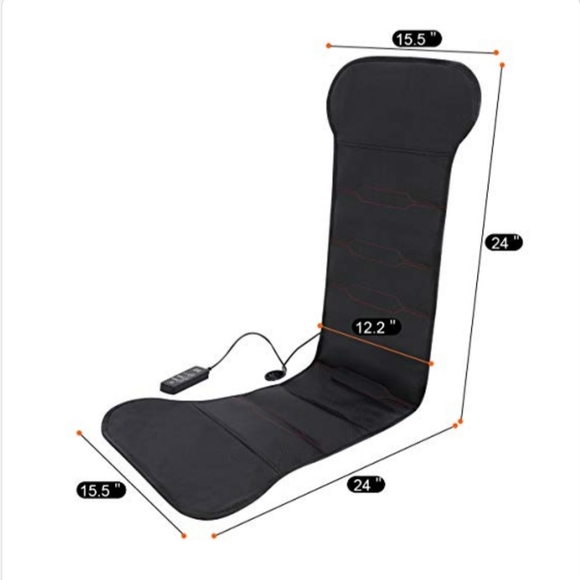 Universal Fit Car Seat Heater Warmer, Heated Seat Cover with Auto Shut Off - Picture 10 of 12